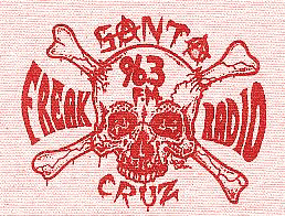 Freakradio SantaCruz logo