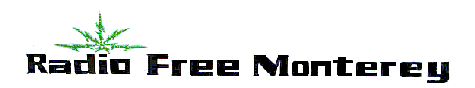 logo for Radio Free Monterey